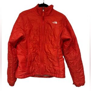 Catawissa Quilted Floral Puffer Jacket EUC